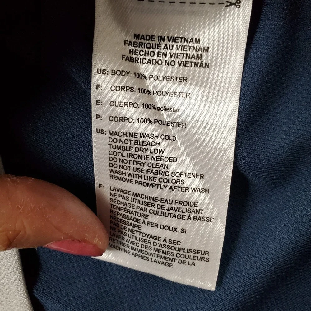 Adidas Golf Performance Polo Shirt Mens XL Multi Stretch Short‎ Sleeve Popover